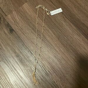 ETTIKA Women Necklace 18K Gold Plated NWT
